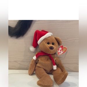 Teddy 1997 beanie baby with tag errors . Rare and great condition.